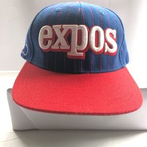 Vintage American Needle Montreal Expos SnapBack